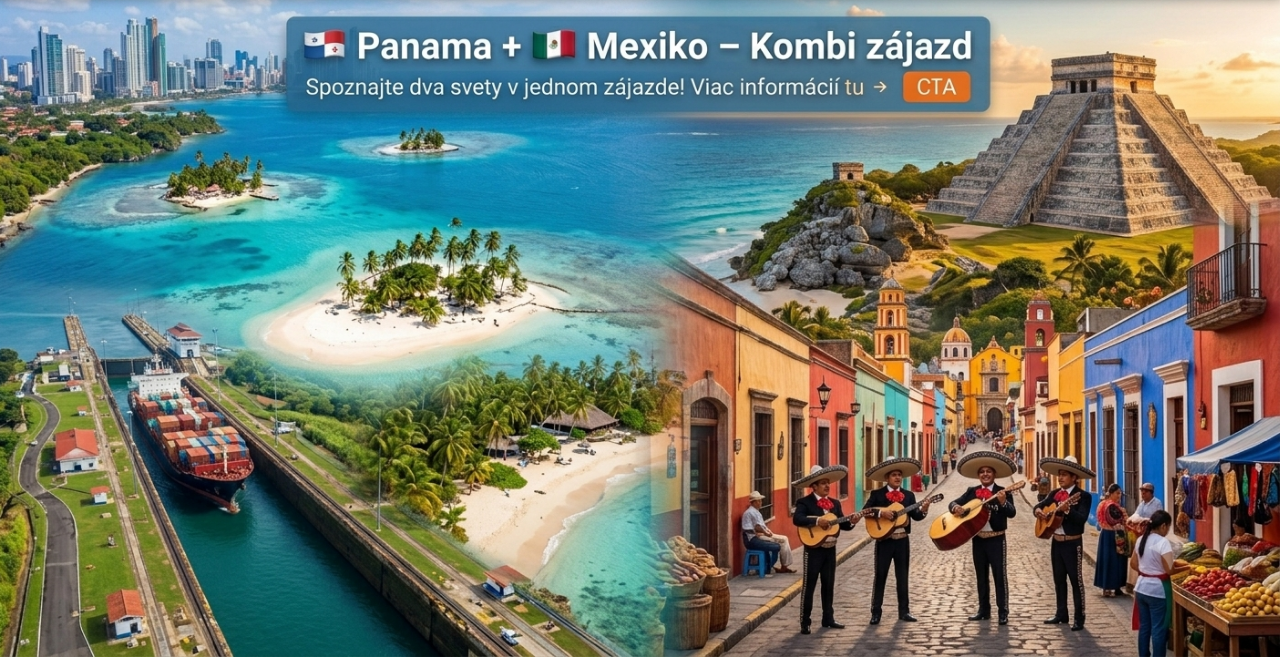 kombinovany zajazd panama mexiko